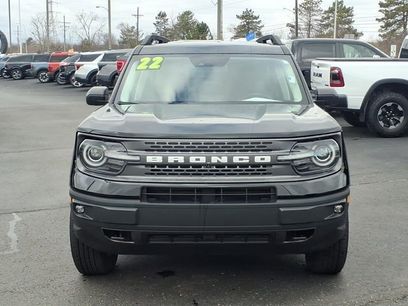 Used 2022 Ford Bronco Sport Badlands w/ Premium Package