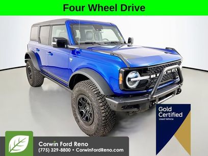 Certified 2021 Ford Bronco First Edition