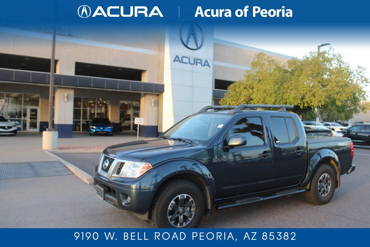 Used 2020 Nissan Frontier PRO-4X w/ Pro-4x Utility Package AWD/4WD image 1