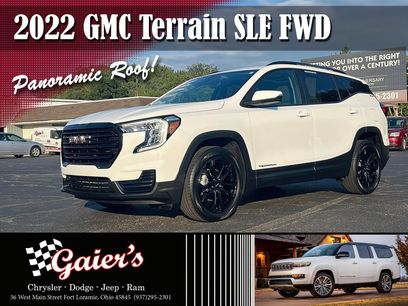 Used 2022 GMC Terrain SLE w/ Driver Convenience Package
