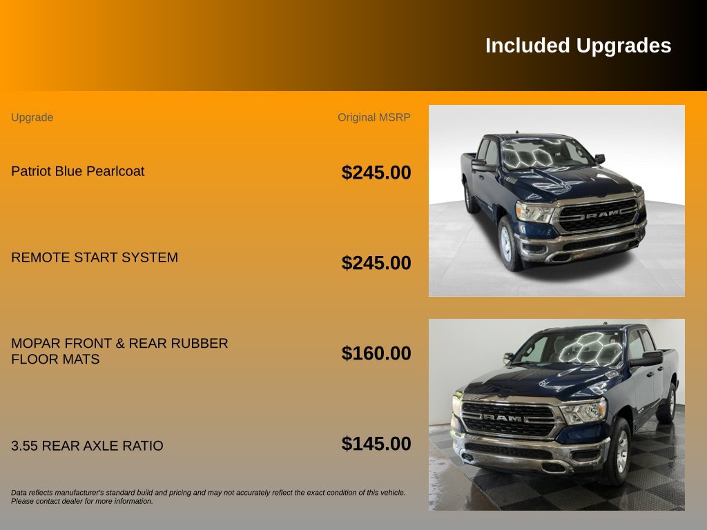 Used 2023 RAM 1500 Big Horn AWD/4WD image 10