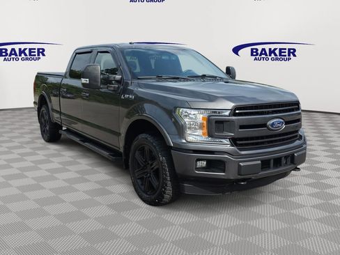 Used 2018 Ford F150 XLT w/ Equipment Group 301A Mid AWD/4WD image 3