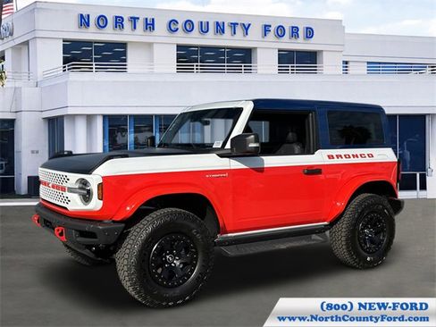 New 2025 Ford Bronco Stroppe Edition image 1
