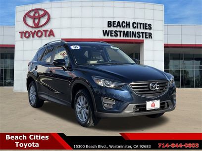 Used 2016 MAZDA CX-5 Touring w/ Touring Technology Package