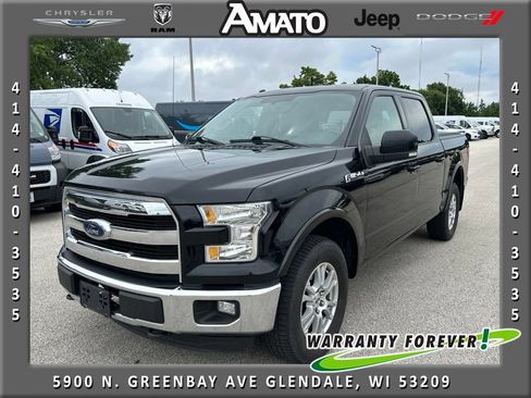 Used 2016 Ford F150 Lariat AWD/4WD image 1