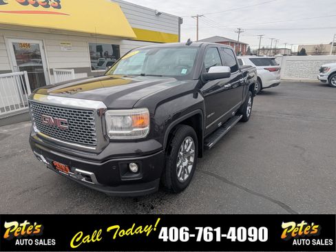 Used 2015 GMC Sierra 1500 Denali w/ Driver Alert Package image 8