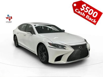 Used 2018 Lexus LS 500 w/ Accessory Package (Z2)