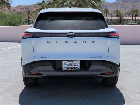 New 2026 Nissan Murano Platinum w/ Cargo Package AWD/4WD image 4