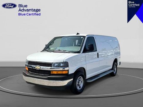 Used 2024 Chevrolet Express 2500 w/ Driver Convenience Package RWD image 1