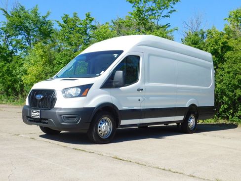 Used 2024 Ford Transit 250 148 High Roof Extended AWD w/ Load Area Protection Package image 1