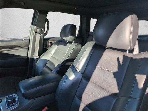 Used 2016 Jeep Grand Cherokee Summit w/ Platinum Series Group image 10