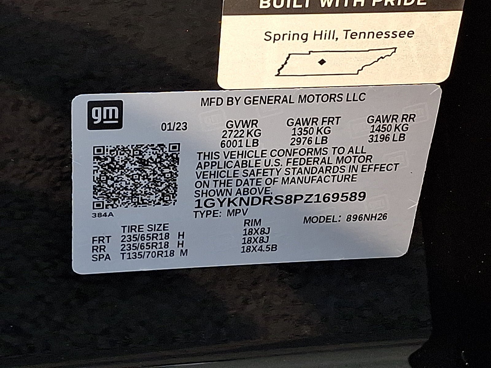 Certified 2023 Cadillac XT5 Premium Luxury AWD/4WD image 26