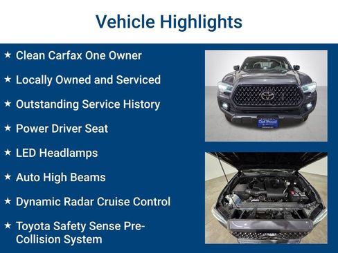 Used 2023 Toyota Tacoma Limited w/ Nightshade Package AWD/4WD image 3