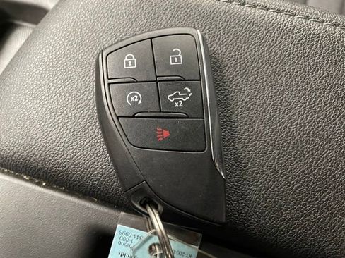 Certified 2022 Chevrolet Silverado 1500 Custom Trail Boss w/ LPO, Dark Essentials Package image 24