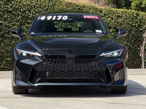 Used 2026 Lexus IS 350 F Sport w/ Accessory Package Z1 RWD image 4