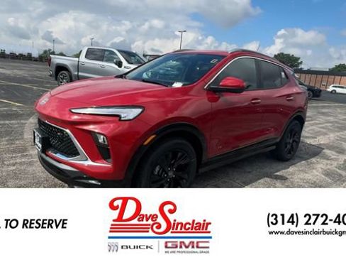 New 2026 Buick Encore GX Sport Touring w/ Advanced Technology Package FWD image 4