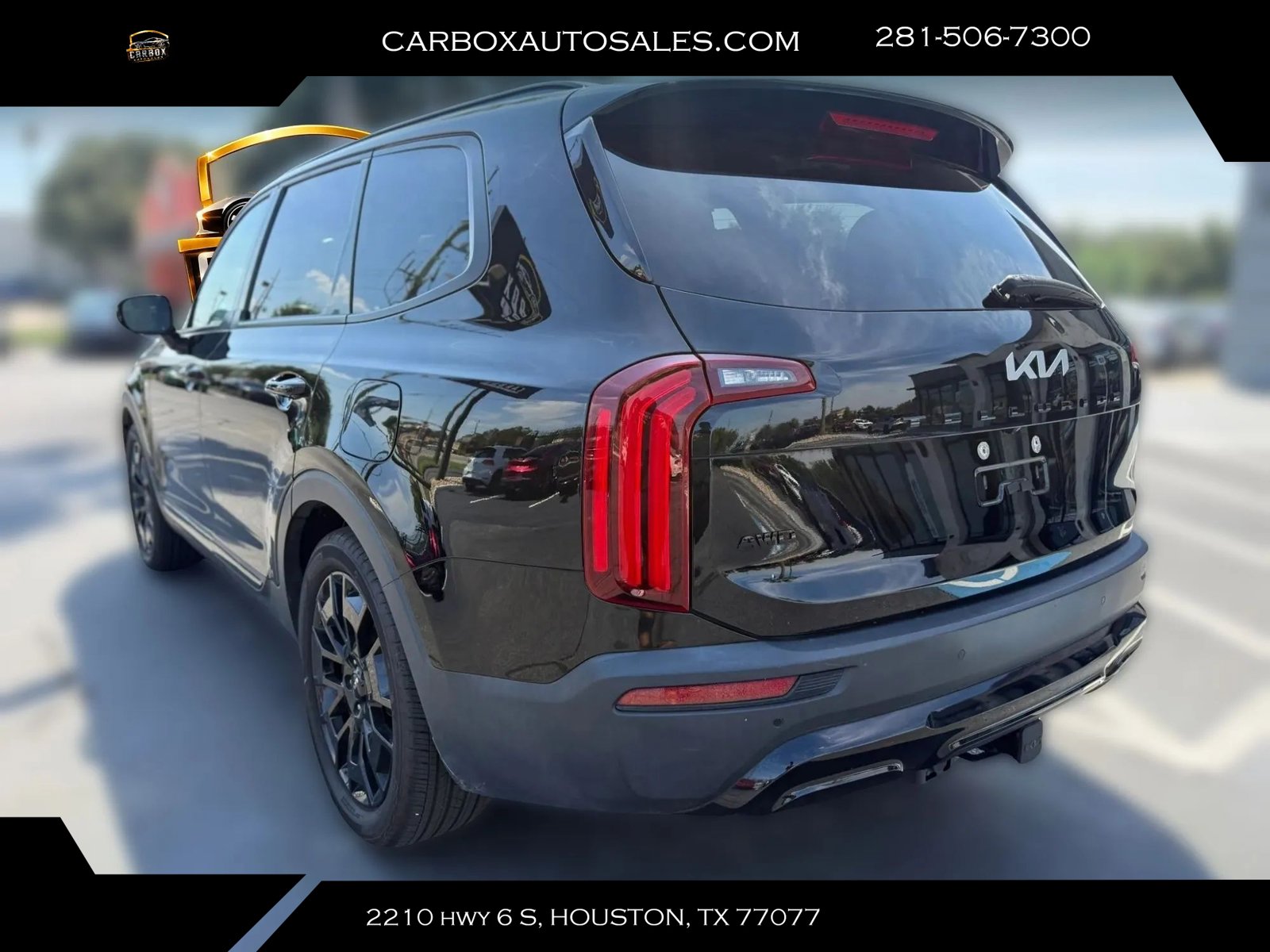 Used 2022 Kia Telluride SX w/ SX Prestige Package AWD/4WD image 3