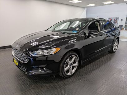 Used 2016 Ford Fusion SE