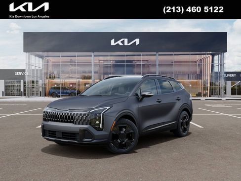 New 2026 Kia Sportage X-Line AWD/4WD image 1