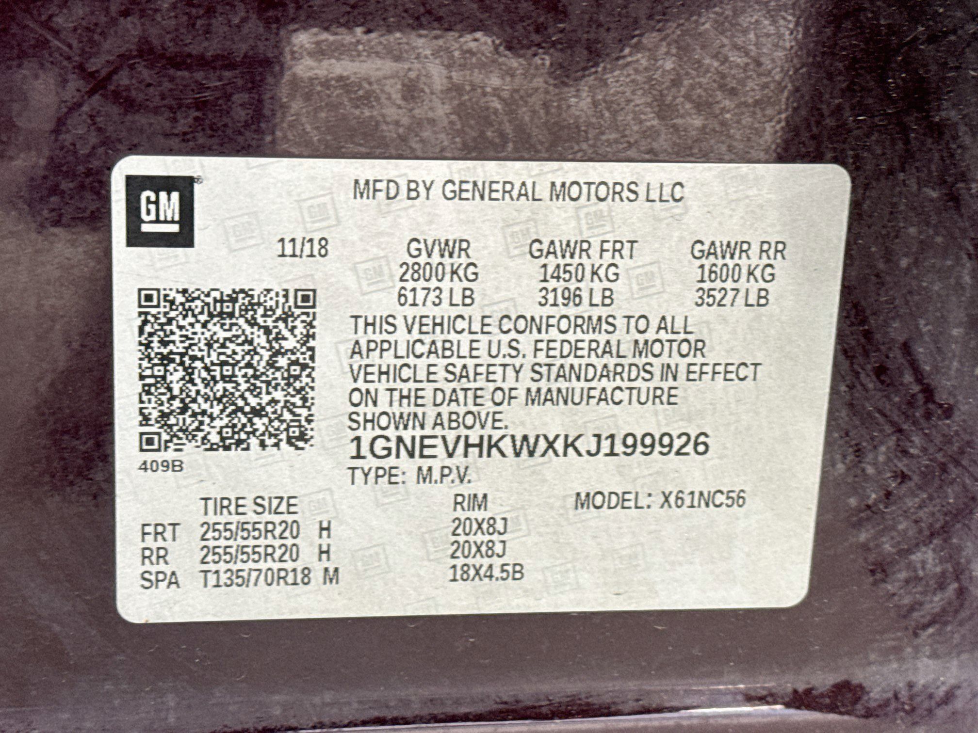 Used 2019 Chevrolet Traverse LT w/ LT Premium Package AWD/4WD image 36