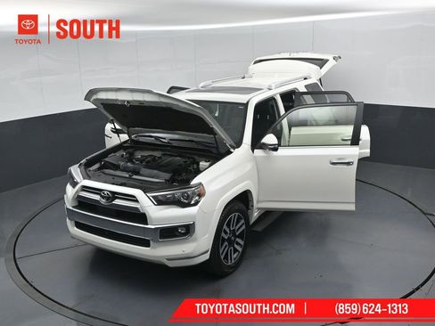 Used 2023 Toyota 4Runner Limited AWD/4WD image 54