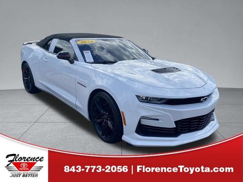 Used 2024 Chevrolet Camaro SS w/ Redline Edition RWD image 1