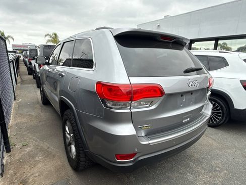 Used 2015 Jeep Grand Cherokee Limited w/ Luxury Group II RWD image 17