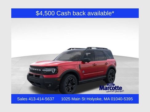 New 2026 Ford Bronco Sport Outer Banks w/ Outer Banks Tech Package+ AWD/4WD image 1