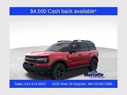 New 2026 Ford Bronco Sport Outer Banks w/ Outer Banks Tech Package+
