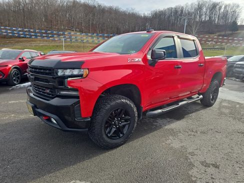 Used 2021 Chevrolet Silverado 1500 LT Trail Boss w/ Convenience Package II image 10
