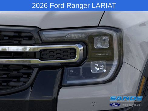New 2026 Ford Ranger Lariat w/ Trailer Tow Package AWD/4WD image 18