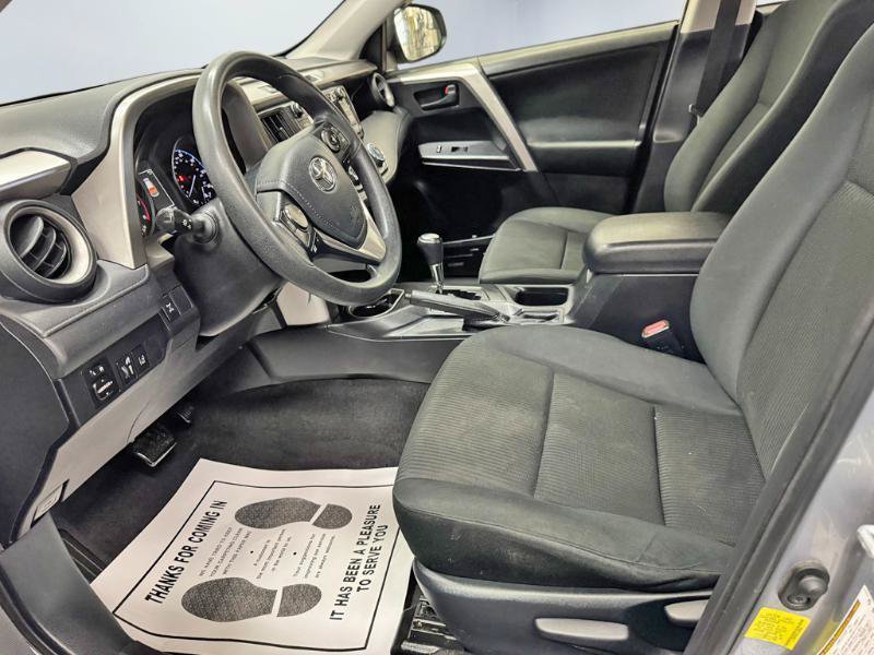 Used 2018 Toyota RAV4 LE w/ All Weather Liner Package AWD/4WD image 14
