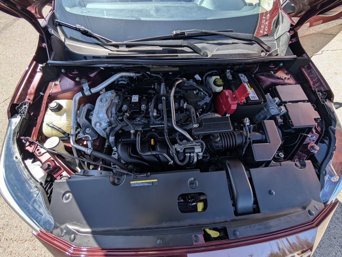 Used 2021 Nissan Sentra SV FWD image 10