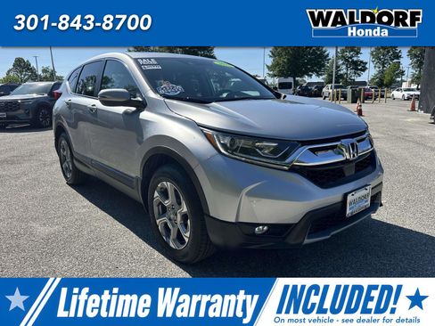 Certified 2018 Honda CR-V EX-L image 1