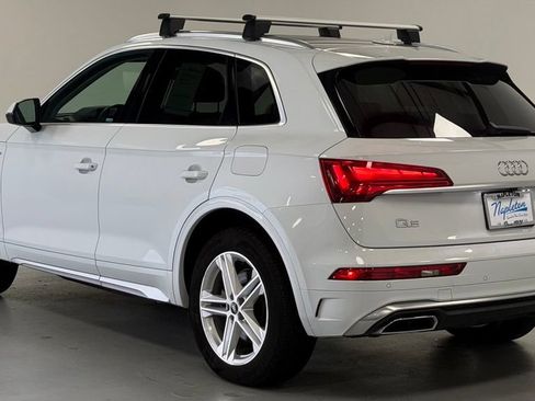 Used 2021 Audi Q5 e Premium Plus w/ Premium Plus Package AWD/4WD image 4