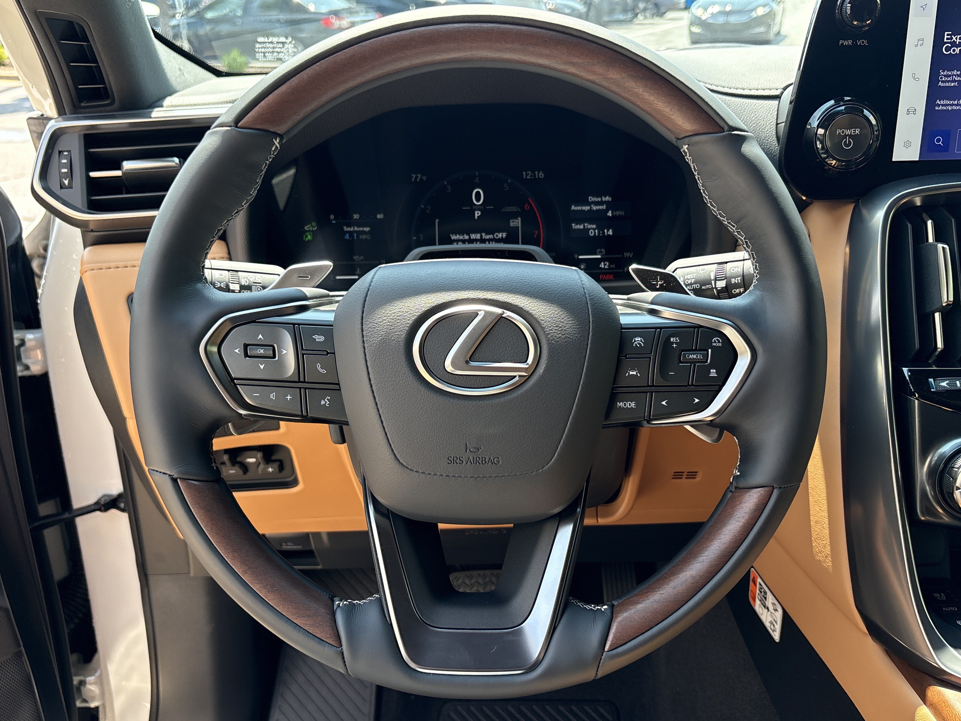 Used 2026 Lexus LX 700h Luxury w/ Appearance Package AWD/4WD image 17