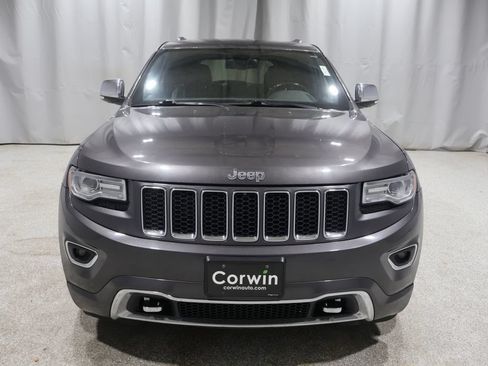 Used 2014 Jeep Grand Cherokee Overland AWD/4WD image 8