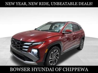 Used 2025 Hyundai Tucson Limited