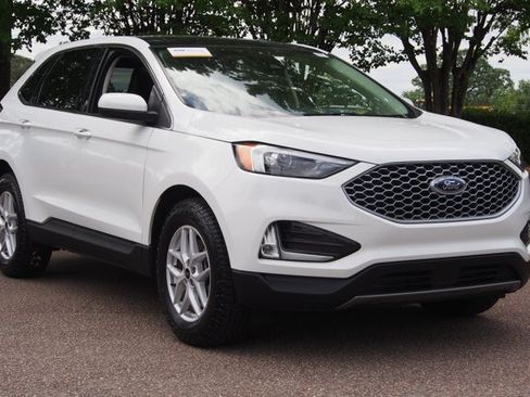 Certified 2023 Ford Edge SEL AWD/4WD image 1
