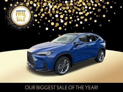 New 2026 Lexus NX 350 AWD w/ Luxury Package
