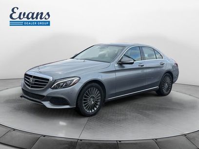Used 2015 Mercedes-Benz C 300 4MATIC Sedan