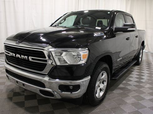 Used 2021 RAM 1500 Big Horn AWD/4WD image 32