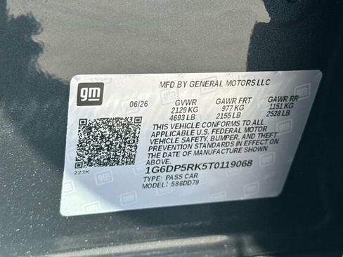 New 2026 Cadillac CT5 Sport w/ Technology Package RWD image 28