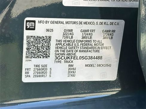 New 2025 Chevrolet Silverado 1500 LT Trail Boss w/ Convenience Package II image 25