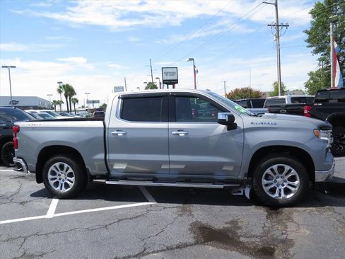 Used 2024 Chevrolet Silverado 1500 LTZ w/ Technology Package AWD/4WD image 2