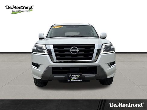 Used 2023 Nissan Armada SL w/ Cargo Package RWD image 2