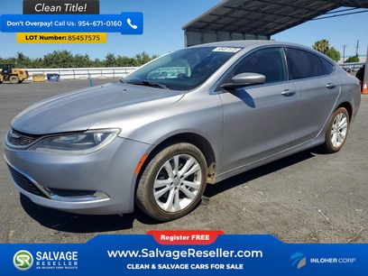 Used 2015 Chrysler 200 Limited w/ Convenience Group