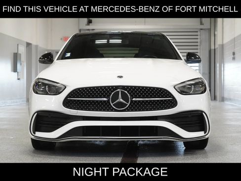 Certified 2022 Mercedes-Benz C 300 4MATIC Sedan image 3