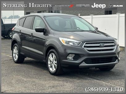 Used 2019 Ford Escape SE