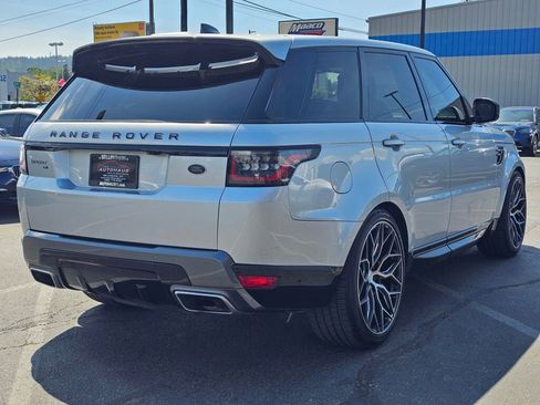 Used 2022 Land Rover Range Rover Sport HSE Silver Edition AWD/4WD image 5